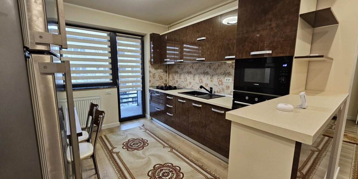 Apartament de închiriat 2 camere bloc nou