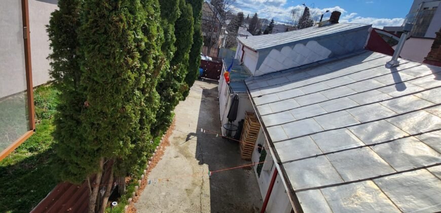 Vanzare casa cu Spatiu comercial in inima Bacaului