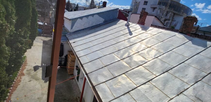 Vanzare casa cu Spatiu comercial in inima Bacaului